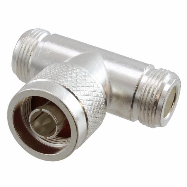 Amphenol-UG-107B/U Custom Parts CONN COAX ADPTR TEE N-JACK/PLUG/JACK STEEL