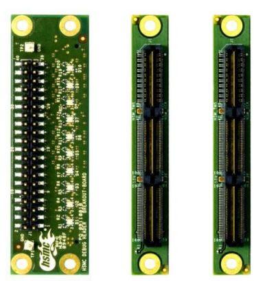 Terasic Technologies-P0057 Entwicklungssätze und Werkzeuge HSMC Debug and Loopback Connector Package