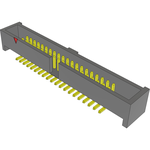Conn Shrouded Header (4 Sides) HDR 40 POS 1.27mm Solder ST Top Entry SMD Tube