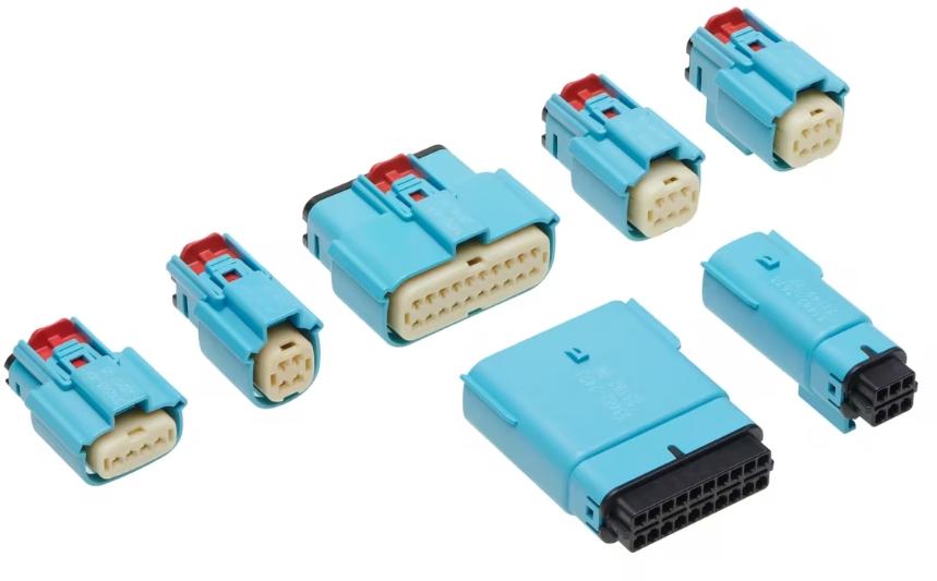 Molex-33482-6206 Einzeladersteckverbinder, Gehäuse Conn Housing PL 12 POS 3.5mm Crimp ST Cable Mount Black