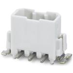 Conn Shrouded Header (4 Sides) M 7 POS 2.5mm Solder ST Top Entry SMD T/R