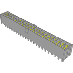 Conn Wire to Board HDR 44 POS 2.54mm Solder ST Top Entry Thru-Hole Mini Mate® Tube