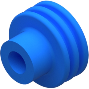 Delphi-15324996 Kabelzubehör Cable Accessories Seal Silicon Rubber Blue Loose
