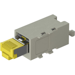 HARTING-09149451002 Steckverbinder, Telefon und Telekommunikation Han Domino RJ45 Cube, IDC cat6 M.1