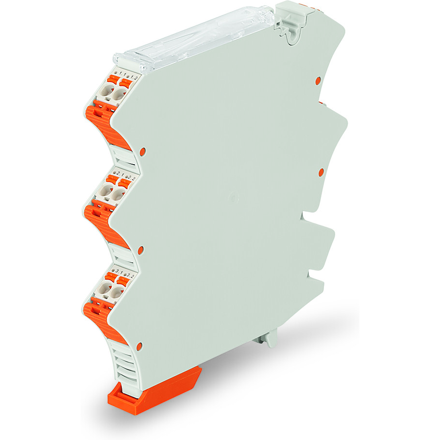 WAGO-2857-102  3-2 connection levels, 0-2 jumper slots