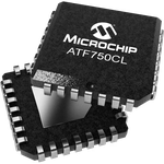 Microchip Technology-ATF750CL-15JU CPLD CPLD ATF750CL Family 750 Gates 10 Macro Cells 41MHz 5V 28-Pin PLCC Tube