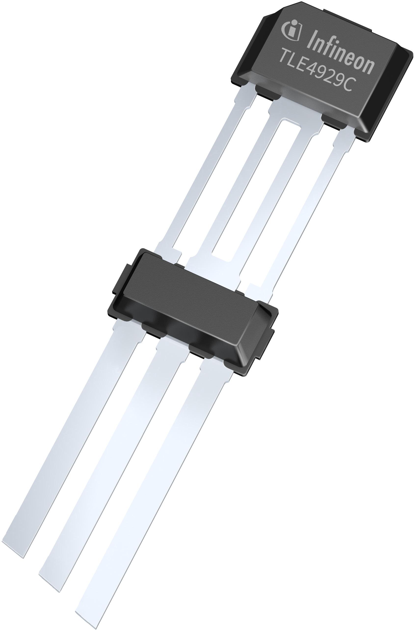 Infineon Technologies AG-TLE4929CXHAM18NHAMA1 Sensor especializado Hall Based Crankshaft Sensor Automotive AEC-Q100