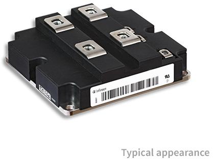 Infineon Technologies AG-FZ800R12KS4B2NOSA1 IGBT-Module Trans IGBT Module N-CH 1200V 1.2KA 7600W 7-Pin IHM130-1 Tray