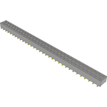 Conn Socket Strip SKT 64 POS 2.54mm Solder ST SMD Tube