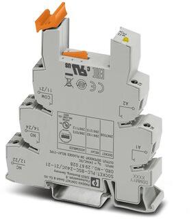 PHOENIX CONTACT-2967028 Relay Sockets Relay Sockets Screw Terminal 24VDC/24VAC DIN Rail 2