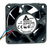 Delta Electronics-AFB0612L-AR00 Gebläse und Lüfter DC Fan Axial Ball Bearing 12V 4V to 13.8V 16.81CFM 26.5dB 60 X 60 X 25.4mm Sensor