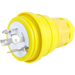 Conn Power PL 4 POS ST Cable Mount 4 Terminal 1 Port Watertite®