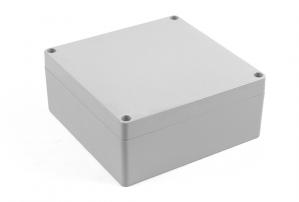 Hammond Manufacturing-1554QGY  Light Gray Acrylonitrile Butadiene Styrene Wall Mount Watertight Enclosure