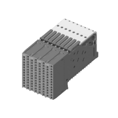 Samtec-HDTF-6-04-S-RA-LC-100 Connector Backplane Xcede HD Backplane Receptacle