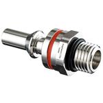 Amphenol-SQD-02PADM-PRD001 热量管理配件 Thrml Mgmt Access Liquid Cooling Socket Red Staniless Steel