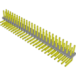 Conn Unshrouded Header HDR 50 POS 2.54mm Solder RA Side Entry Thru-Hole Bulk