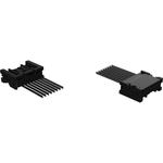 Cable Assembly OTS Cable 0.15m 24AWG Mini50 Connector to Mini50 Connector 8 to 8 POS F-F Crimp/Compression Bag