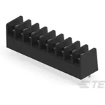 Conn Barrier Strip 9 POS 6.35mm Solder ST Thru-Hole 10A/Contact Carton