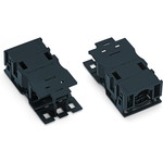 WAGO Kontakttechnik GmbH-770-503/038-000 Schrumpfbalgenadapter Backshell, Strain relief housing 3 pole with locking clip