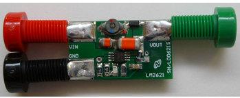 Texas Instruments-LM2621EVAL/NOPB Power Management Development Boards and Kits LM2621 DC to DC Converter and Switching Regulator Chip Evaluation Board