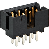 Molex-87831-0441 Connector Headers and PCB Receptacles Conn Shrouded Header (4 Sides) HDR 4 POS 2mm Solder ST Top Entry Thru-Hole Milli-Grid Tube