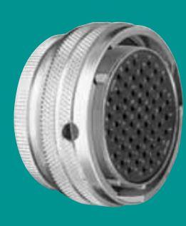 Amphenol-MS27484T10F35SA-CGMSS2 Conector circular Conn Circular SKT 13 POS Crimp ST Cable Mount 13 Terminal 1 Port