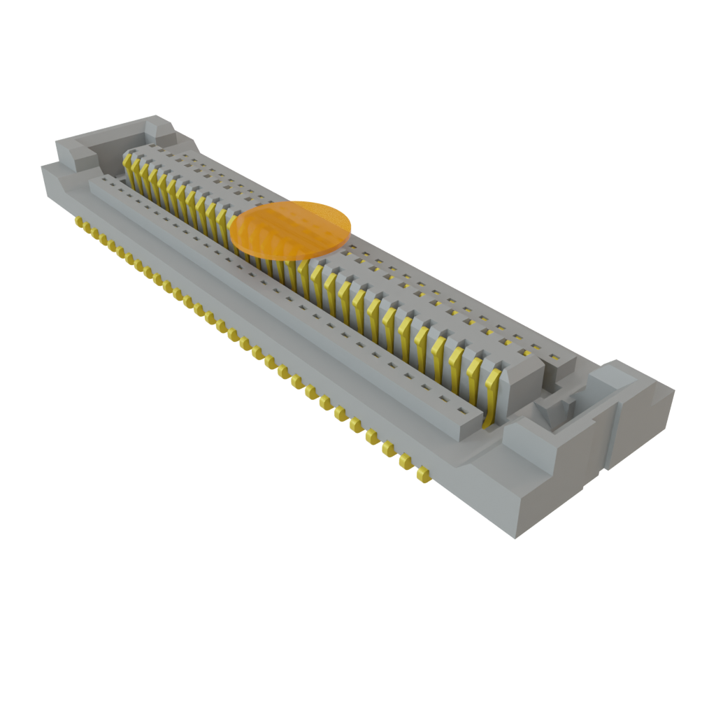Samtec-SLH-030-1.50-G-D-A-K Cabezales del conector y receptáculos PCB Conn Low Profile Socket Strip SKT 120 POS 0.5mm Solder ST SMD T/R