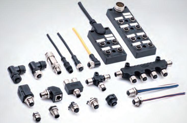 Amphenol-MSAS-04PMMT-EE8001 Sensor Accessories SMT M12 Male Sensor Connector