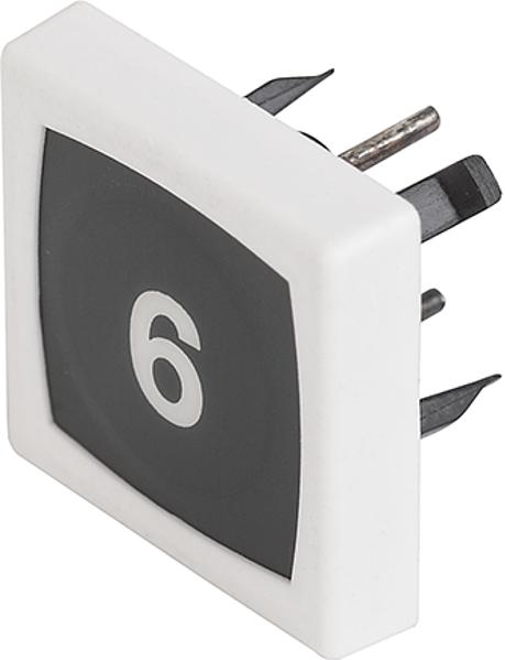 SCHURTER-1241.1100.7091 Interruttore a pressione Momentary Action Push Button Switch