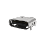Amphenol Communications Solutions-10137065-00011LF Connector USB USB3.1 TYPE C GEN 1, Input Output Connector, Receptacle, Right Angle Top Mount Dual SMT (Short body), 30 U gold plating