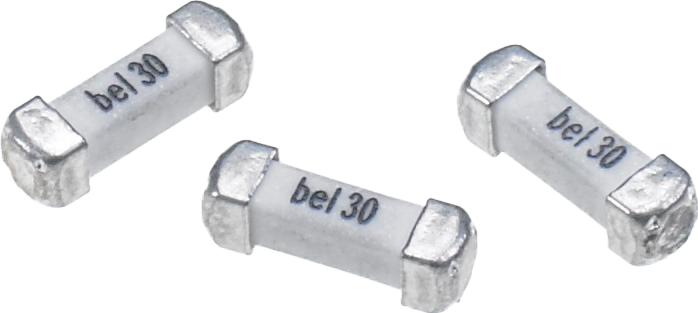 Bel Fuse-0678L9300-02 Sicherungen Fuse Chip Medium Time Delay Acting 30A 250V SMD Solder Pad 3912 9.8 X 3.05 X 3.18mm Ceramic T/R Automotive AEC-Q200