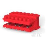 Conn Shrouded Header (2 Sides) F 6 POS 2.5mm IDT RA Cable Mount