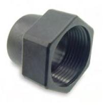 ITT Corporation-217-8516-010 Steckverbinderzubehör Connector Accessories Hexagonal Nut Straight