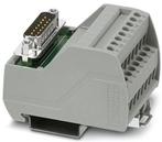 PHOENIX CONTACT-2315120 Interface Modules VARIOFACE module, with screw connection and male D-Subminiature pin strip, for mounting on NS 35 rails, 15-pos.