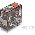 TE Connectivity-XT4S4R24 Power Relays Power Relay 240VAC 8A DPDT(77x15.8x69)mm DIN Rail
