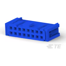 TE Connectivity-622-1630LF Steckverbinderleisten und Leiterplattenbuchsen Conn IDC Connector RCP 16 POS 2.54mm IDT RA Cable Mount