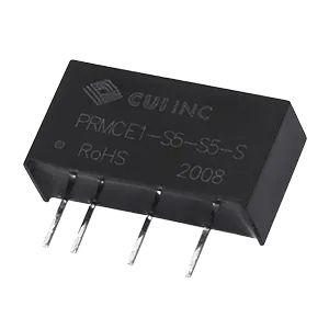 CUI Inc-PRMCE1-S24-S12-S DC to DC Converter and Switching Regulator Module Module DC-DC 24VIN 1-OUT 12V 0.083A 1W 4-Pin SIP Module Tube