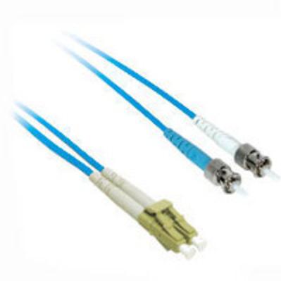 Legrand-37326 光纤电缆组件 2m LC-ST 50/125 OM2 Duplex Multimode PVC Fiber Optic Cable