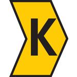 Cable Markers Pre-Marked Polyvinyl Chloride Yellow Reel