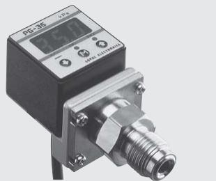 NIDEC Copal Electronics-PG-35-102R-NR2 Pressure Gauges Compact and General-Purpose Pressure Gauge