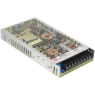 Mean Well Enterprises-RSP-200-24 交流至直流电源供应器 AC/DC Power Supply Single-OUT 24V 8.4A 201.6W 9-Pin