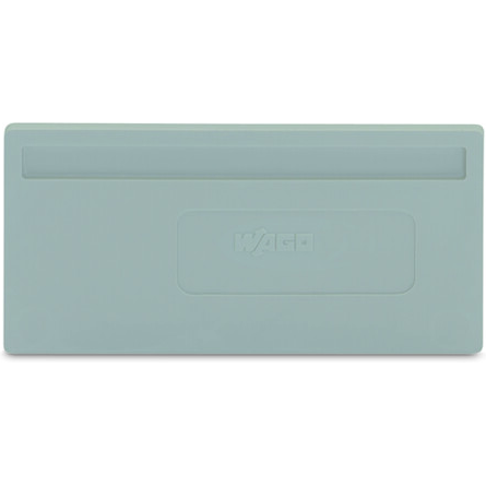 WAGO-279-326 Steckverbinderzubehör Connector Accessories Separator Plate Straight Polyamide 6/6 Gray Box