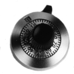Vishay-18A21B10 Zubehör für Widerstände Res Accessories Counting Dial