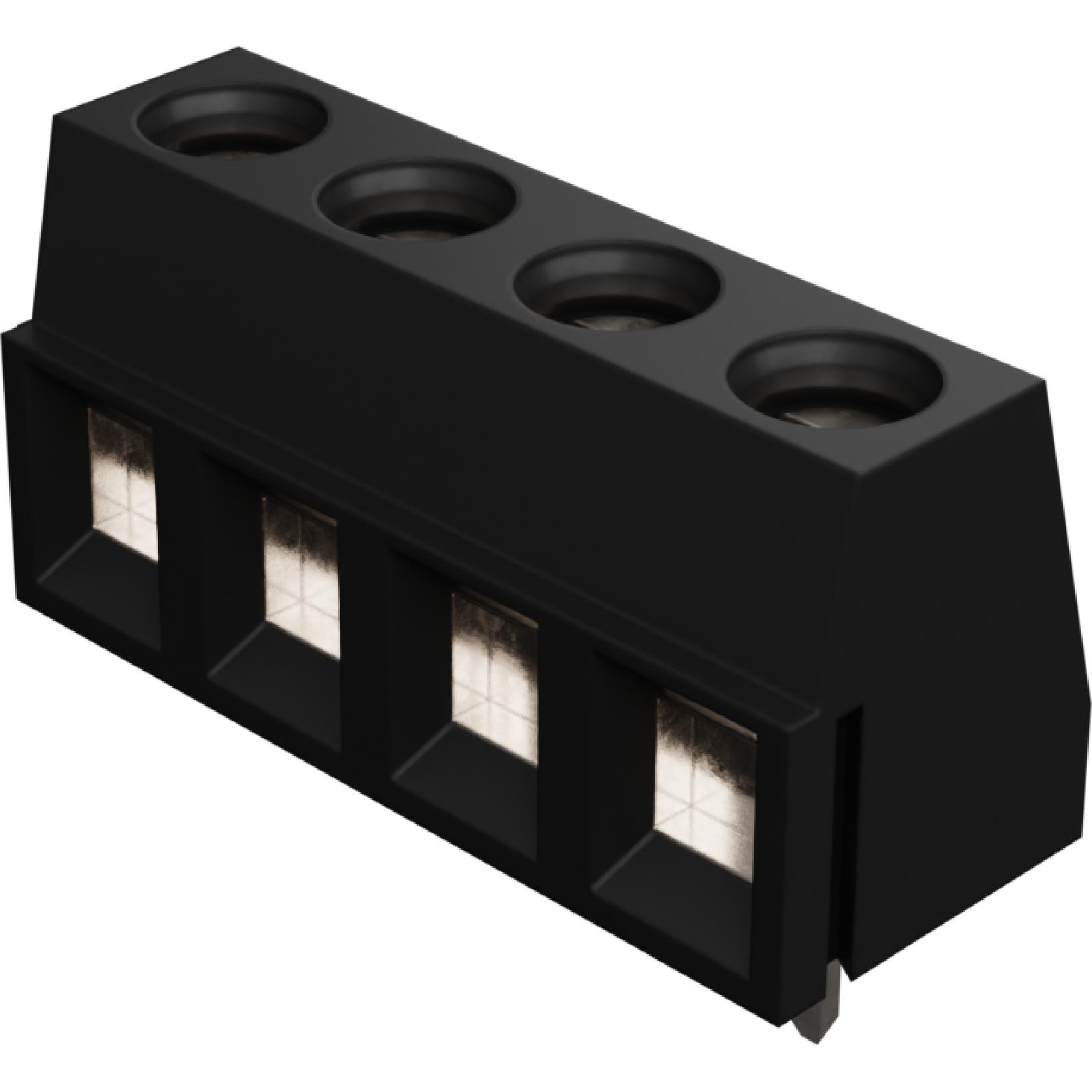 Molex-0398900304 Steckverbinder, Klemmenblöcke Conn Eurostyle Block 4 POS 5mm Solder ST Thru-Hole 13.5A/Contact Eurostyle™