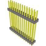 Conn Board Stacker HDR 26 POS 2.54mm Solder ST Top Entry Thru-Hole Bulk