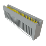 Conn Shrouded Header HDR 50 POS 1.27mm Solder ST SMD Tube