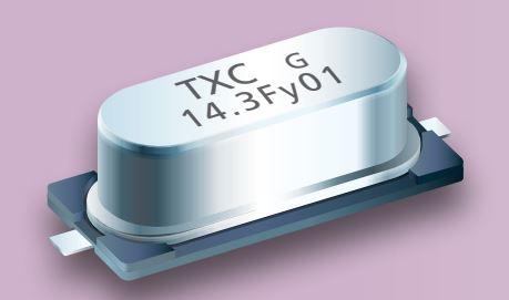 TXC Corporation-AT-27.000MAGK-T Cristaux HC49 Timing XTAL 27 MHz AEC-Q226 30ppm 50ppm -40 to 85C 20pF
