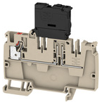 Weidmuller-2428950000 连接器接线板 Conn Distribution Terminal Block 1 POS Push-In Spring DIN Rail 6.3A
