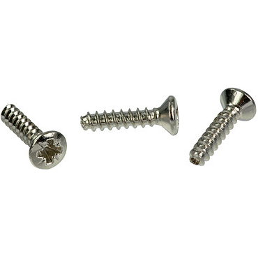 Neutrik Group-E-SCREW1-12NI Screws Nickel Self-Tapping Screw 2.9 X 1.06