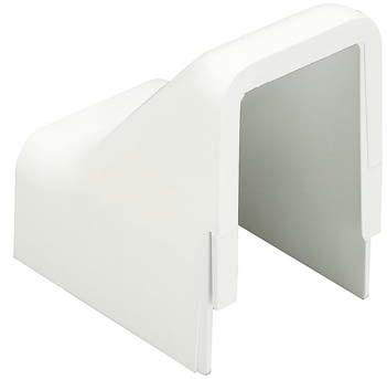 Panduit-DCF10WH-X Kabelzubehör Cable Accessories Drop Ceiling/Entrance End Fitting Acrylonitrile Butadiene Styrene White